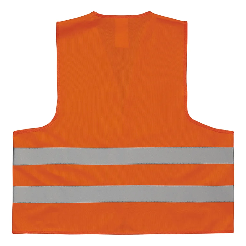 Gilet De Sécurité Orange "Ne Pas Déranger - Distribution Médicaments" | Taille XL | Bandes Réfléchissantes
